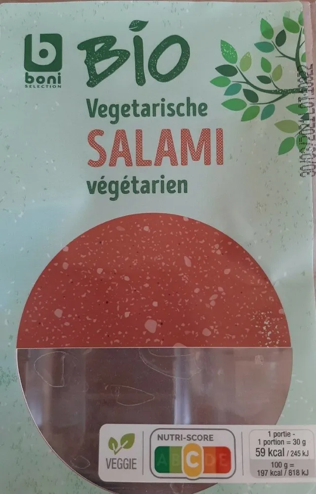Salami végétarien