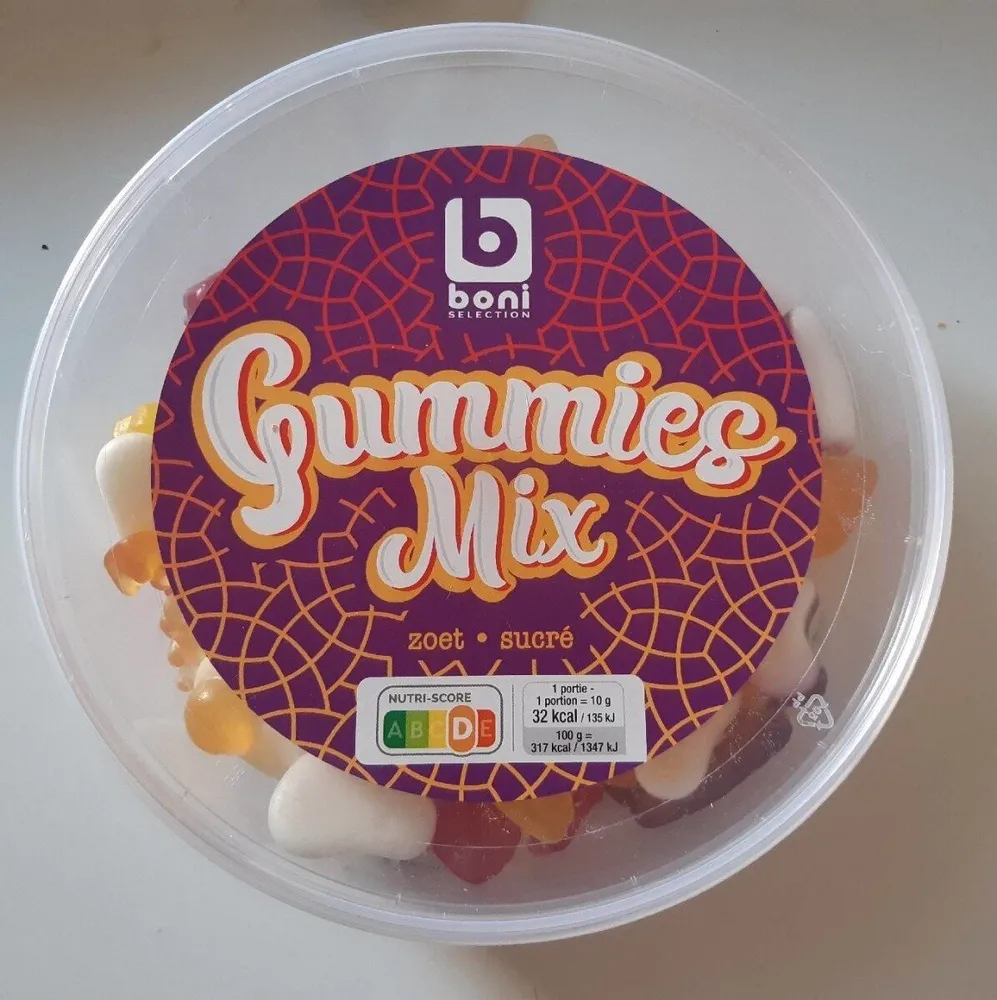 Gummies Mix