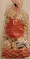 Meringues artisanales