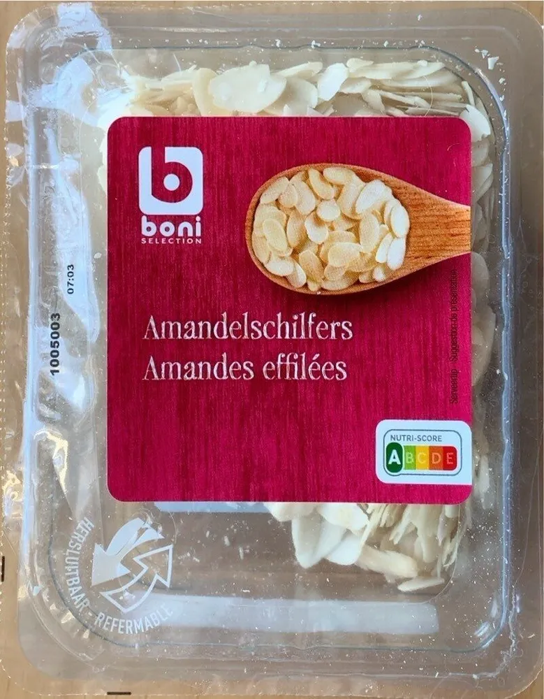 Amandes effilées