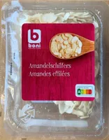 Amandes effilées