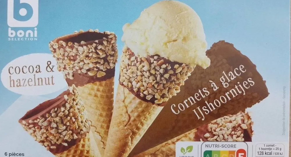Cornets à glace