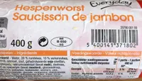 Saucisson de jambon