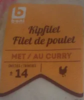 Filet de poulet au curry