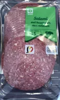 Salami aux noisettes