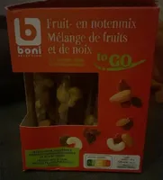 Melange de fruits et de noix