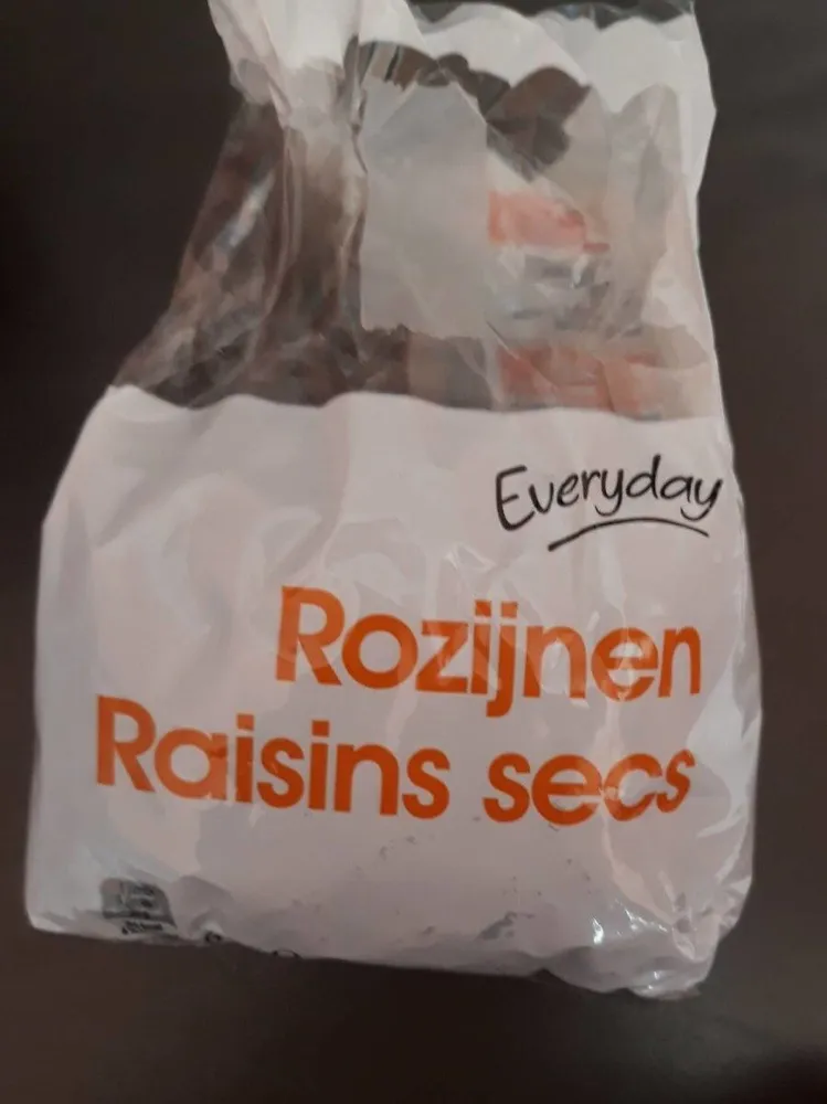 Raisins secs