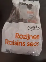 Raisins secs