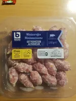 Minisaucissons au parmesan
