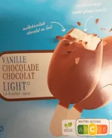 VANILE CHOCOLADE CHOCOLAT LIGHT