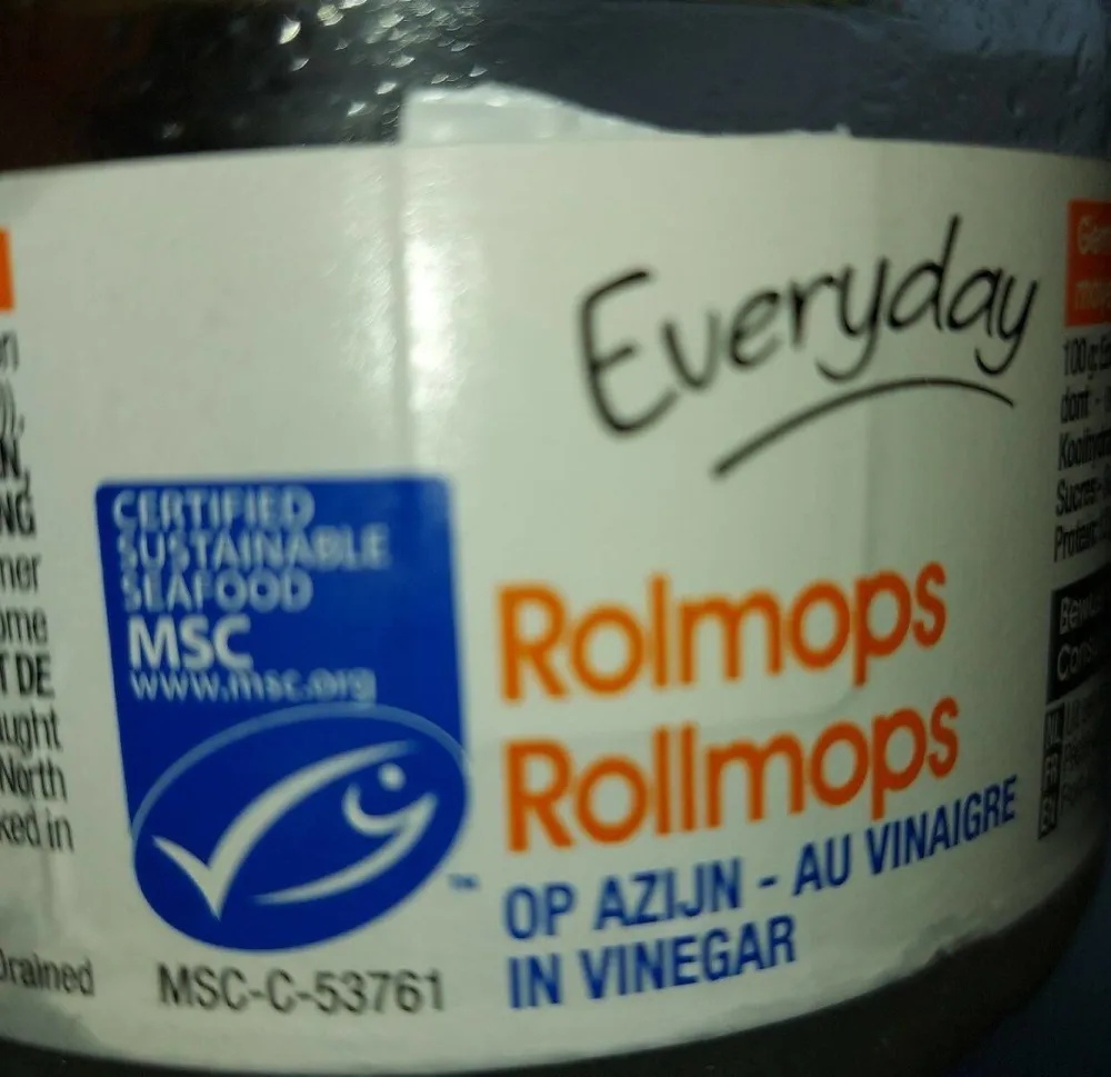 Rollmops au vinaigre