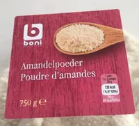 Poudre d'amandes