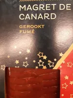Magret de canard fumé