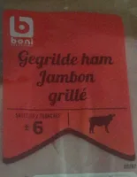 Jambon grillé
