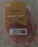 Bacon fumé