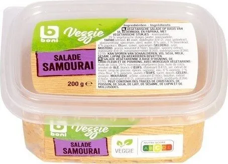 Veggie Salade Samourai