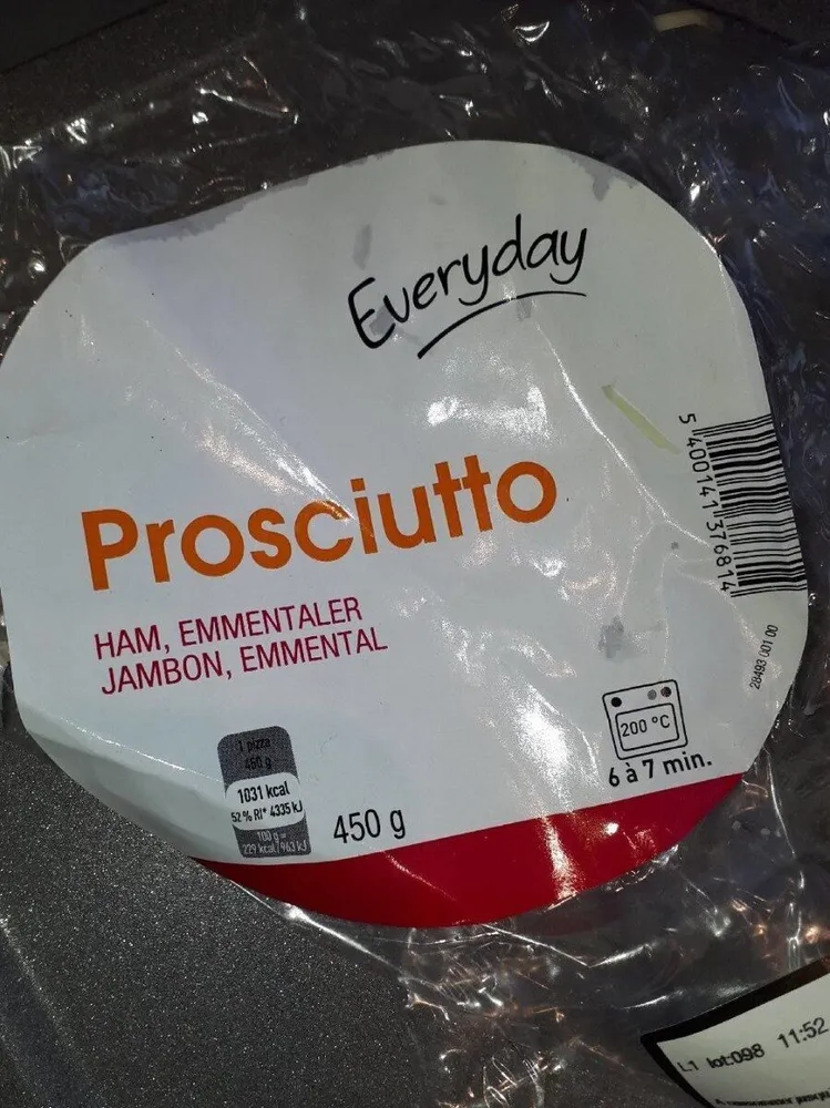 Prosciutto
