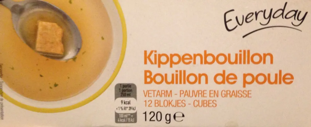 Cube bouillon de poule