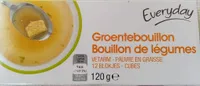 Cube bouillon de légumes
