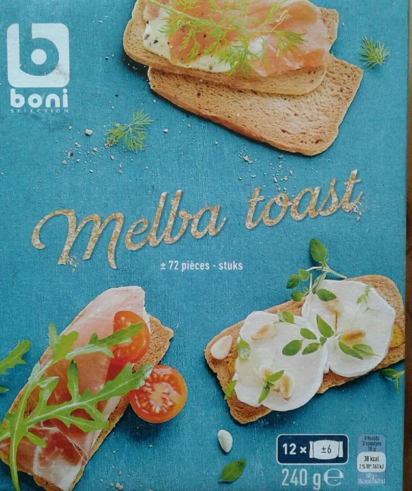 Melba Toast
