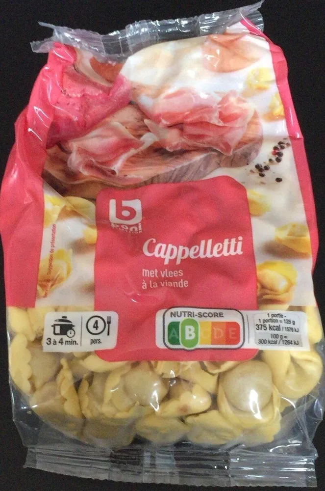 Cappelletti à la viande