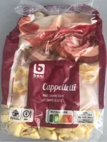 Capeletti jambon cru