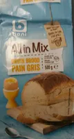 All in mix pain gris