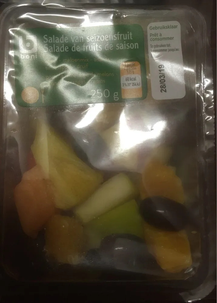 Salade de fruits de saison