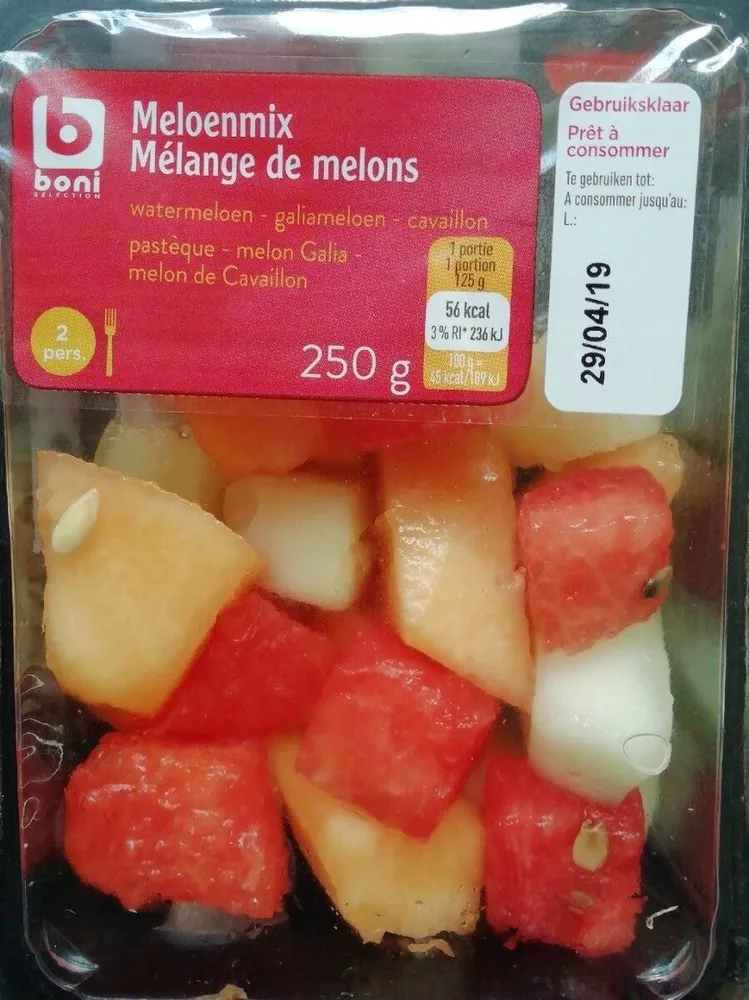 Mélange de melons