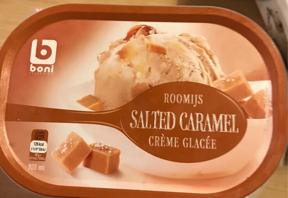 Salted caramel
