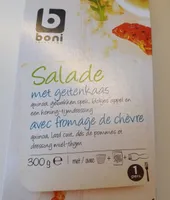 Salade avec fromage de chèvre