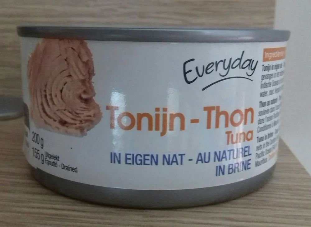 Thon au naturel