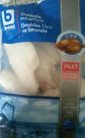 Double filets de limande