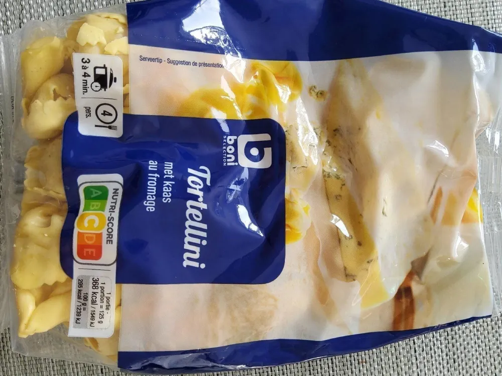 Tortellini au fromage