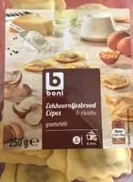 Cèpes et ricotta