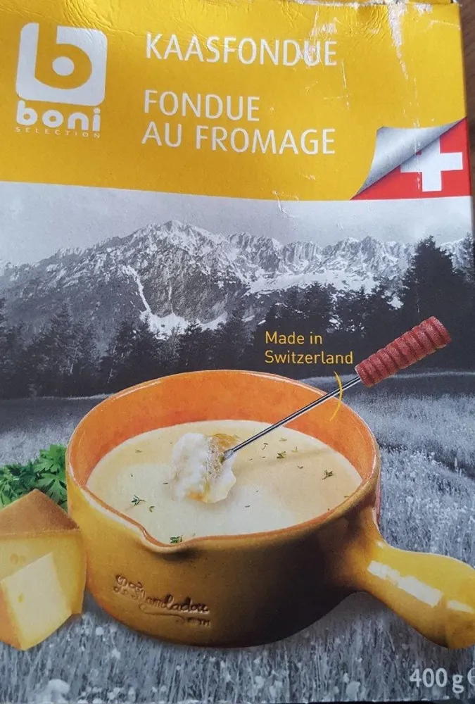Fondu au fromage