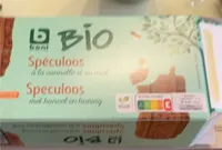 BIO SPECULOOS  CANNELLE ET MIEL