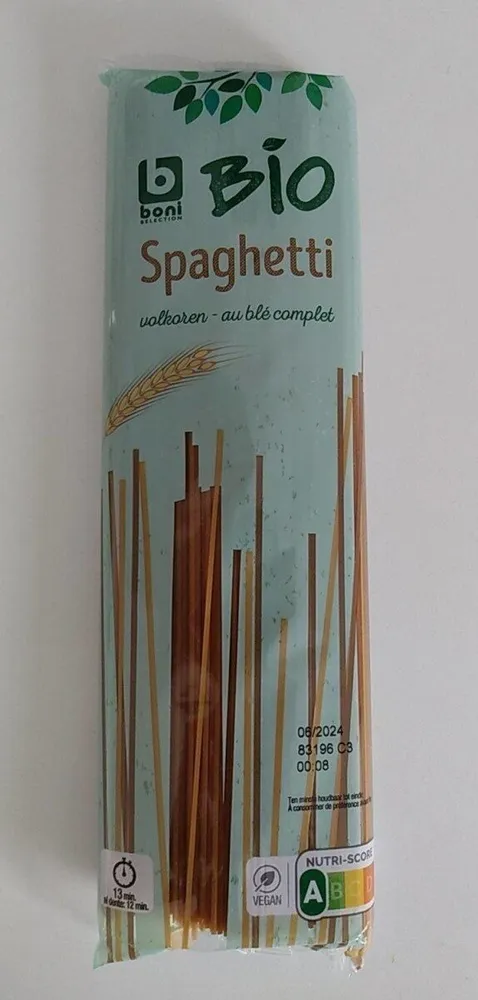 Bio Spaghetti