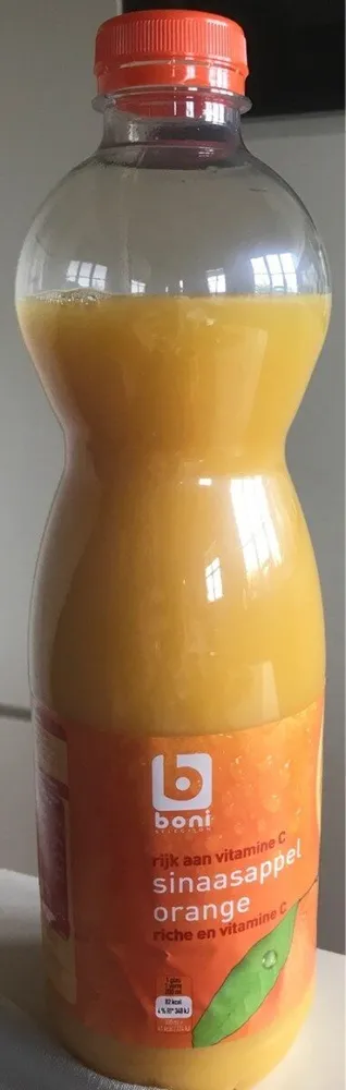Jus d'orange à base de concentré