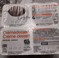 Crème dessert chocolat (4x125g)