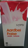 Aardbei drank