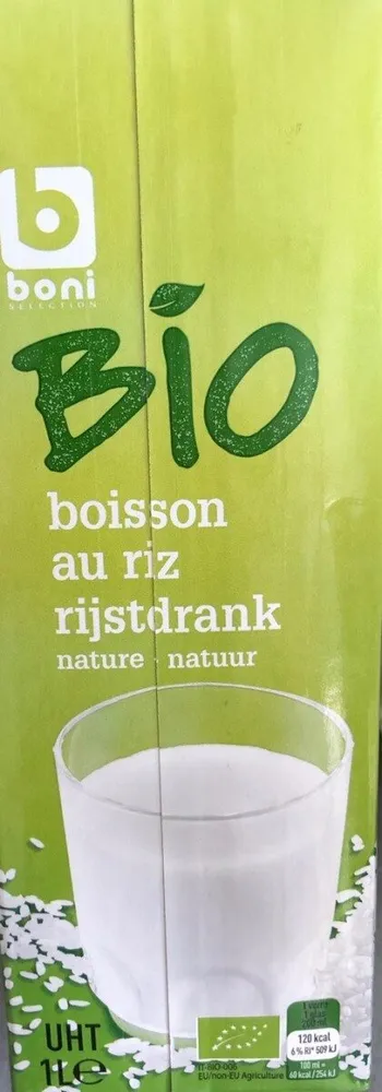 Reisgetränk-boissib au riz