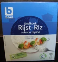 Riz cuisson rapide