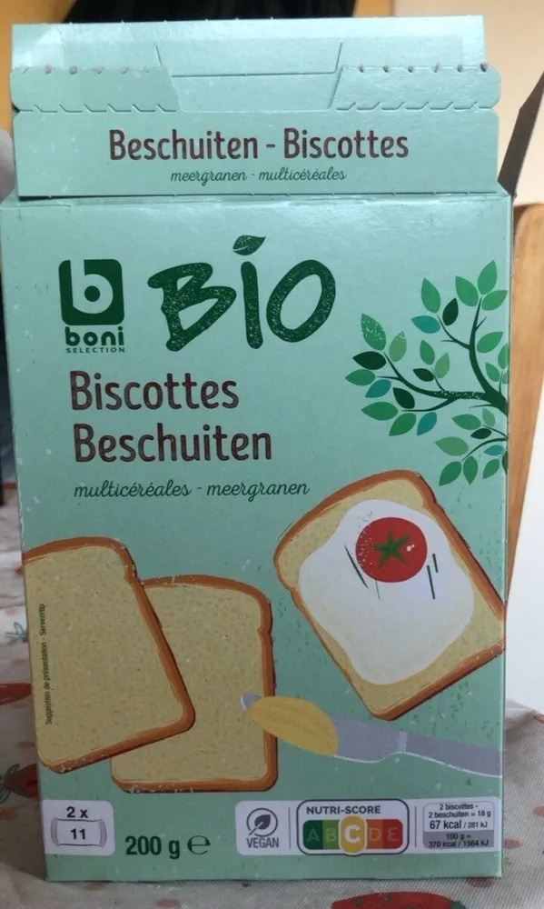 Biscottes