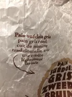 Pain gris