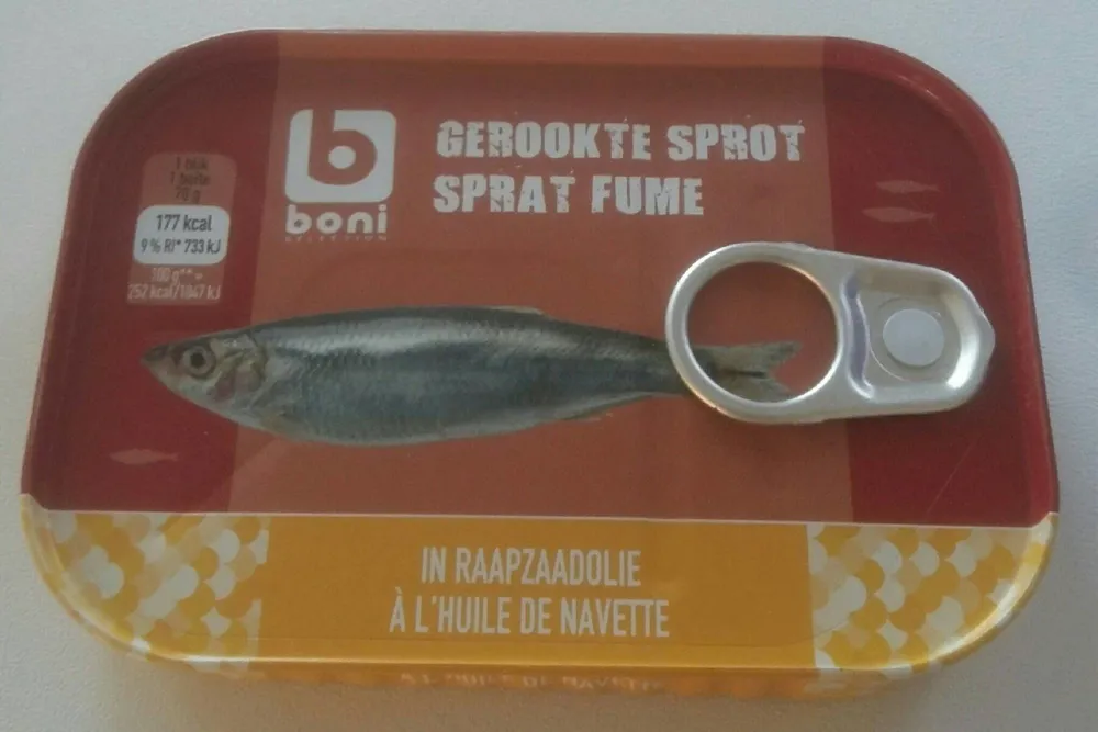 Sprat fumé