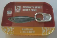 Sprat fumé