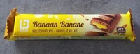 Barre banane chocolat