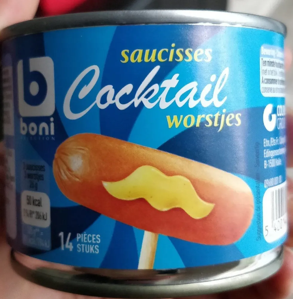 Saucisses cocktail
