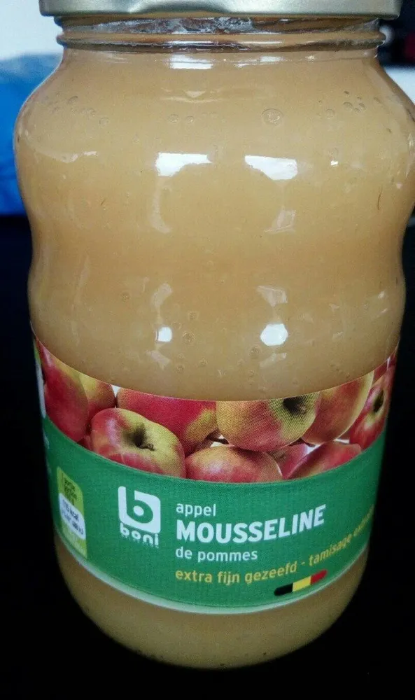 Mousseline de pommes